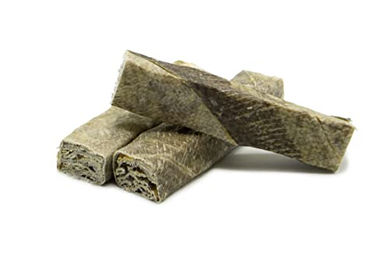 Produktbild von mascota vital Fisch-Kausnacks Kabeljau Sticks getreidefrei für Katzen und Hunde - 100 g