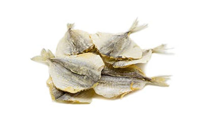 Produktbild von Mascota Vital Fisch-Snacks Makrele Goldbrand-Selar getrocknet für Hunde und Katzen getreidefrei monoprotein 100g - 100 g
