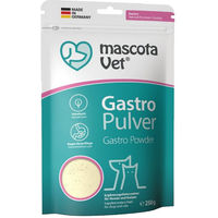 Produktbild von mascota vital Gastro Pulver zur Magen-Darm-Unterstützung für Hunde und Katzen 250g
