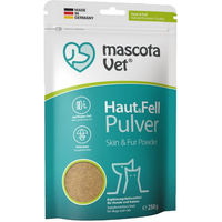 Produktbild von mascota vital Haut & Fell Pulver für Hunde und Katzen 1000g