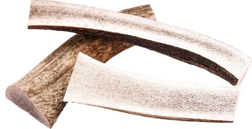 mascota vital Hirsch-Geweihstücke halbiert Naturkauartikel für Hunde – Bild 1 von 3