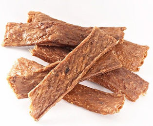 Produktbild von mascota vital Hund Trockenfleisch Huhn Monoprotein Sensitive ohne Farb- und Aromastoffe für alle Altersstufen