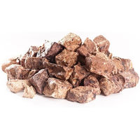 Produktbild von mascota vital Hundelohn Lamm-Lungenwürfel Trockenfleisch hypoallergen monoprotein 200g