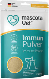 Produktbild von mascota vital Immun-Pulver zur Immunstärkung für Hunde und Katzen für alle Altersstufen 1000g