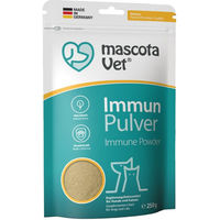 Produktbild von mascota vital Immun-Pulver zur Immunstärkung für Hunde und Katzen für alle Altersstufen 1000g