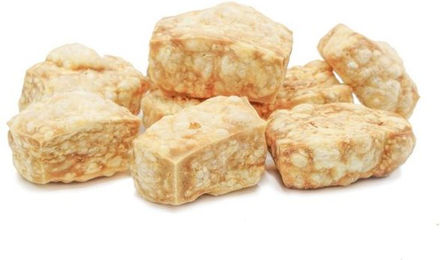 Produktbild von mascota vital Käse-Knusperhappen Belohnungssnack ohne Farb- und Aromastoffe 100g