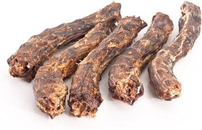 Produktbild von mascota vital Kausnack Entenhälse für Hunde mit hohem Fleischanteil und ohne Zusatzstoffe