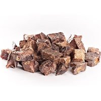 Produktbild von mascota vital Kausnack Hirsch-Lungenwürfel für Hunde Monoprotein Sensitive 200g