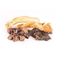 Produktbild von mascota vital Kausnack Hirsch-Mix für Hunde Monoprotein Sensitive 200g - 200 g