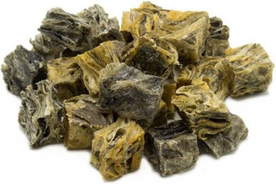 Produktbild von mascota vital Kausnack Kabeljau-Würfel Sensitive ohne Farb- und Aromastoffe 100g