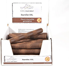 Produktbild von mascota vital Kausnack Kaurollen XXL Pferd und Kartoffel getreidefrei
