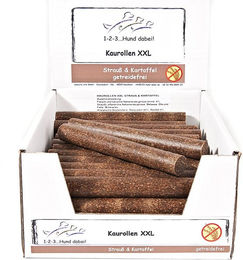 Produktbild von mascota vital Kausnack Kaurollen XXL Strauß mit Kartoffel getreidefrei