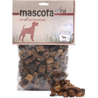 Produktbild von Mascota vital Kausnack Pferde-Lungenwürfel 200g - 200 g