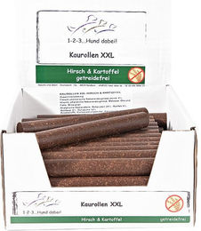 Produktbild von mascota vital Kausnack XXL Hirsch mit Kartoffel getreidefrei