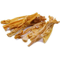 Produktbild von mascota vital Kausnack Ziegenhaut Monoprotein ohne Farb- und Aromastoffe 200g