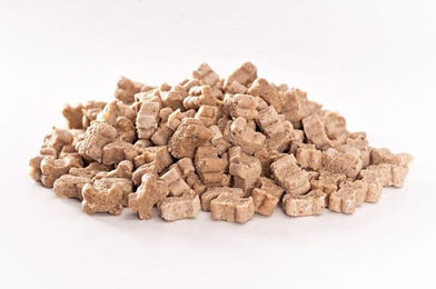 Produktbild von mascota vital Miniknochen Lamm getreidefrei Belohnungssnack 200g