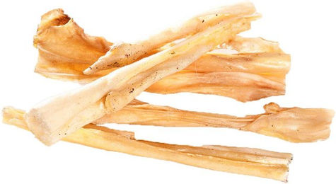 Produktbild von mascota vital Naturkaukartikel Kaninchenhaut getreidefrei und monoprotein für sensitive Tiere 150g