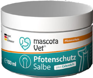 Produktbild von mascota vital Pfotenbalsam Pfotenpflege für Hunde und Katzen 100 ml
