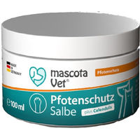 Produktbild von mascota vital Pfotenbalsam Pfotenpflege für Hunde und Katzen 100 ml