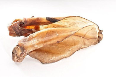 Mascota Vital Rinderohren mit Muschel Naturkaukartikel für Hunde ohne Zucker – Bild 1 von 1