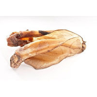 Produktbild von Mascota Vital Rinderohren mit Muschel Naturkaukartikel für Hunde ohne Zucker
