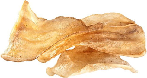 Mascota Vital Rinderohren Monoprotein Naturkaukartikel ohne Konservierungsstoffe und Zucker – Bild 1 von 2