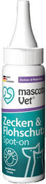 Produktbild von mascota vital Spot-On Parasitenbehandlung gegen Zecken Flöhe und Milben für Hunde Katzen Nagetiere Kaninchen und Vögel 50 Stück