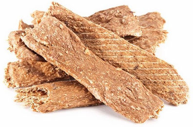 Produktbild von mascota vital Trockenfleisch Ente Monoprotein Sensitive für alle Altersstufen