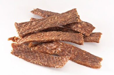 mascota vital Truthahn Trockenfleisch Monoprotein Sensitive ohne Farb- und Aromastoffe für alle Altersstufen – Bild 1 von 2