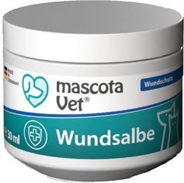 Produktbild von mascota vital Wundsalbe zur Wundpflege für Tiere 1000 ml