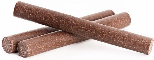 Produktbild von mascota vital Zahnpflege-Snack Kaurollen XXL Kaninchen und Kartoffel getreidefrei