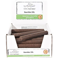 Produktbild von mascota vital Zahnpflege-Snack Kaurollen XXL Kaninchen und Kartoffel getreidefrei für Kaninchen