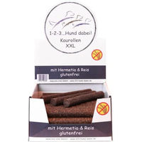 Produktbild von mascota vital Zahnpflege-Snack Kaurollen XXL mit Hermetia Insekten
