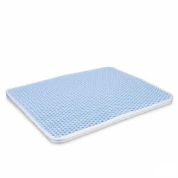 Produktbild von Mascow Katzentoiletten Matte Blau 60 x 45 x 1,5 cm 12 Stück