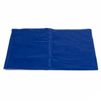 Produktbild von Mascow Kühlmatte für Hunde aus Gelschaum Blau 39,5 x 50 cm 12 Stück