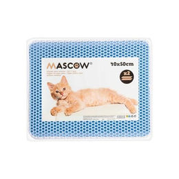 Produktbild von Mascow Teppich Blau Standard