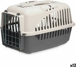 Produktbild von Mascow Transportbox für Kleintiere aus Kunststoff in Beige und Grau