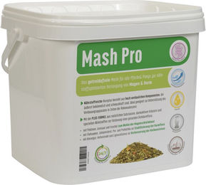 Produktbild von Mash Pro Feed & Care zur Unterstützung von Magen und Darm sowie der Verdauung
