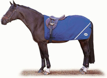 MASTA Trainingsdecke aus Nylon in Blau Größe L – Bild 1 von 4