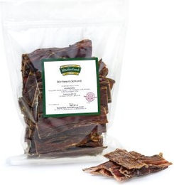 Produktbild von Masterfeed Dörrfleisch Platten Rind Getreidefrei Kausnack 500 g - 500 g
