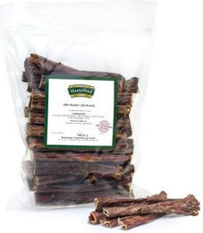 Produktbild von Masterfeed Dörrfleisch Rollen Kausnack getreidefrei ohne Konservierungsstoffe 500 g - 500 g