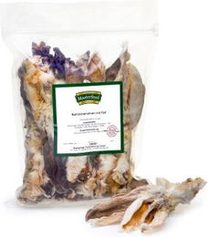 Produktbild von Masterfeed Kaninchenohren mit Fell Naturkauartikel für Kaninchen 500 g - 500 g