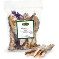 Produktbild von Masterfeed Kaninchenohren mit Fell Naturkauartikel für Kaninchen 500 g - 500 g