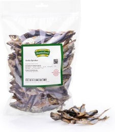 Produktbild von Masterfeed Kausnack Große Sprotten Fisch Getreidefrei 500 g - 500 g