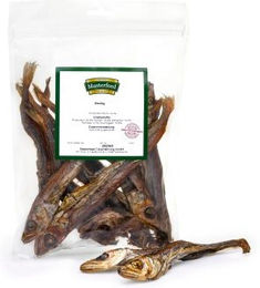 Produktbild von Masterfeed Kausnack Hering getreidefrei ohne Konservierungsstoffe 500 g - 500 g