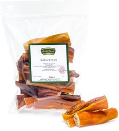Produktbild von Masterfeed Kausnack Rinderkopfhaut Stangen 10 cm getreidefrei 500 g - 500 g