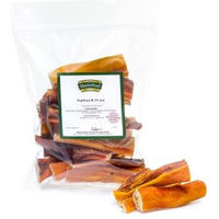 Produktbild von Masterfeed Kausnack Rinderkopfhaut Stangen 10 cm getreidefrei 500 g - 500 g
