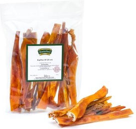 Produktbild von Masterfeed Kausnack Rinderkopfhaut Stangen 20 cm getreidefrei 500 g