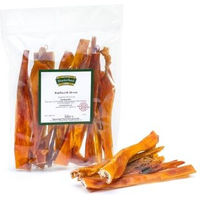 Produktbild von Masterfeed Kausnack Rinderkopfhaut Stangen 20 cm getreidefrei 500 g