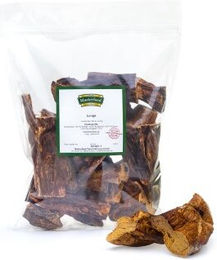 Produktbild von Masterfeed Kausnack Rinderlunge getreidefrei und ohne Konservierungsstoffe 500 g - 500 g